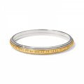 MOSAIC 2-TONE BANGLE
