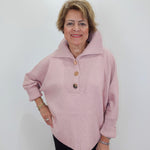 Shawl Neck Sweater - TresChicTexas