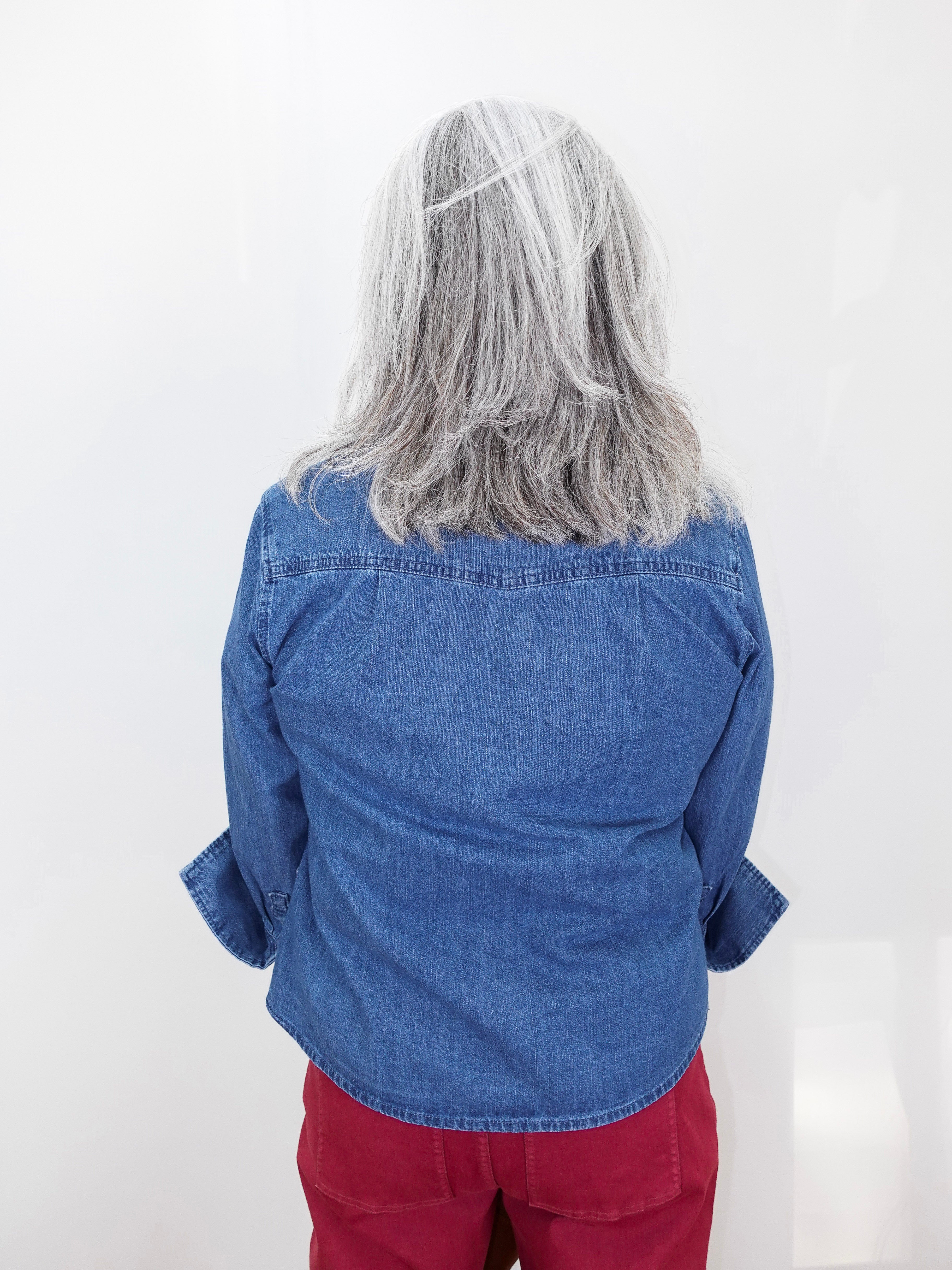 Jolene Button Down Denim Shirt - TresChicTexas