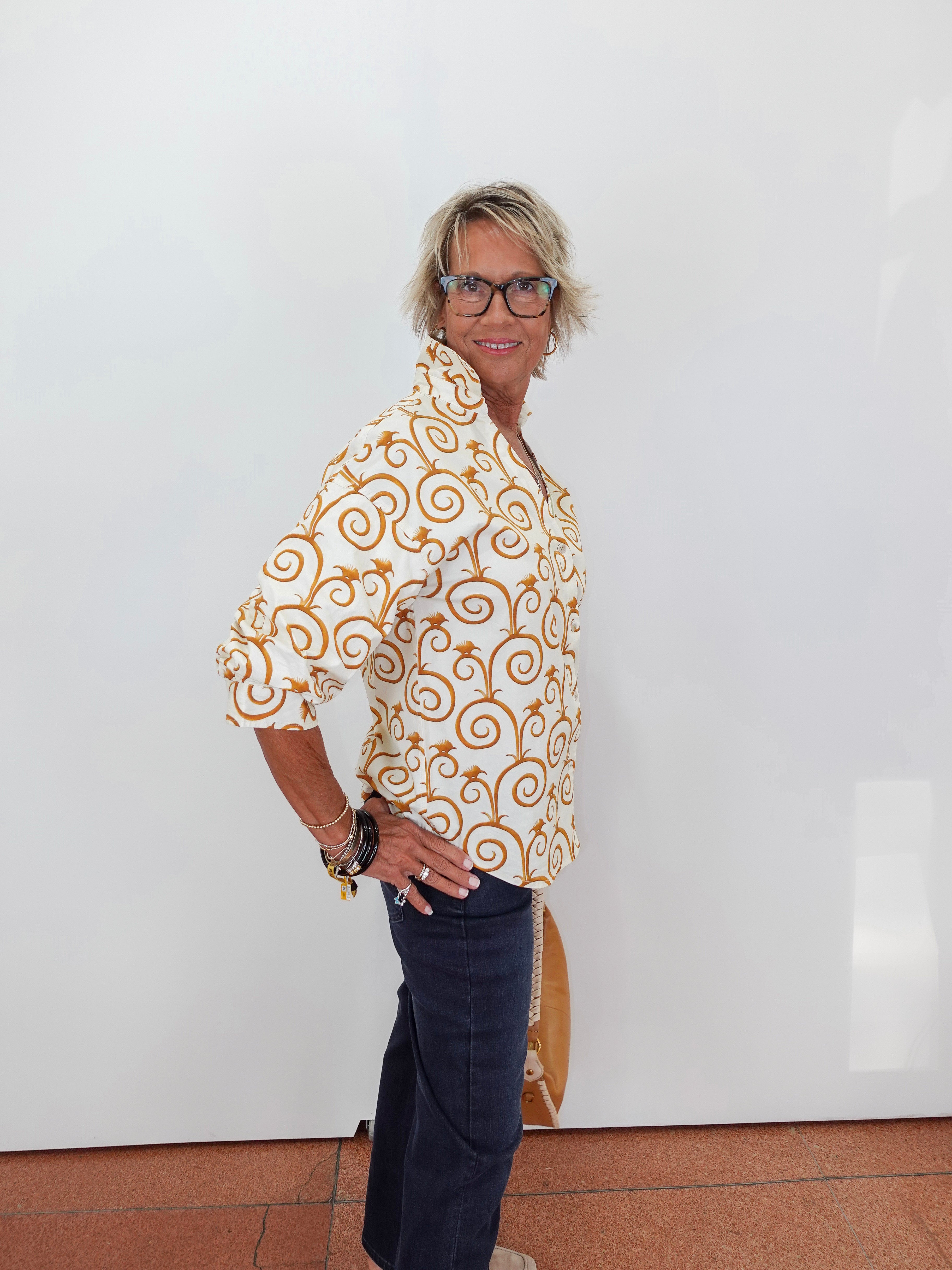 Milano Blouse - TresChicTexas