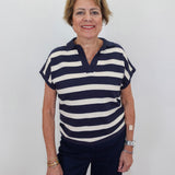 Annabelle Striped Top