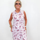 Hedy Sleeveless A&M Dress
