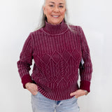Mock Neck Sweater