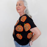 Leopard Pumpkin Tee