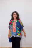 Loose Button Up Patch Tunic