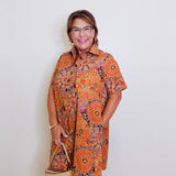Kaleidoscope Shift Dress
