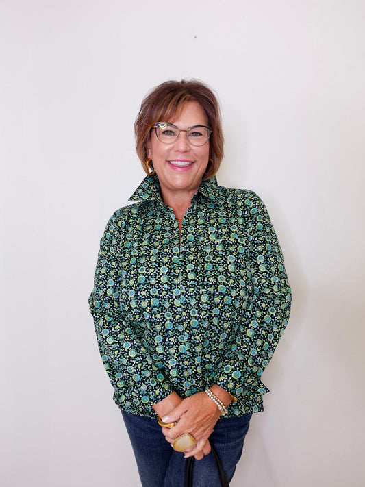 Bella Popover Shirt