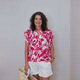Pleated Trouser Short