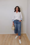 Plaid w/ Stripes Blouse