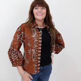 Cora Bandana Blouse