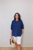 Sewtuck Blouse