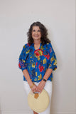 Anjou Dolman Sleeve Blouse