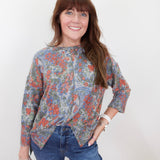 Super Soft Fleece Boxy Crew