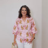 Milano Button Down Blouse