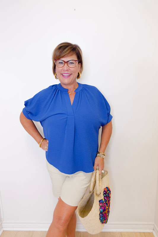 Popover Dolman Top