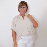 Popover Dolman Top