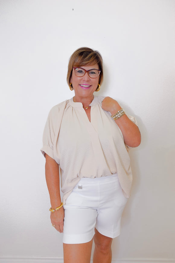 Popover Dolman Top