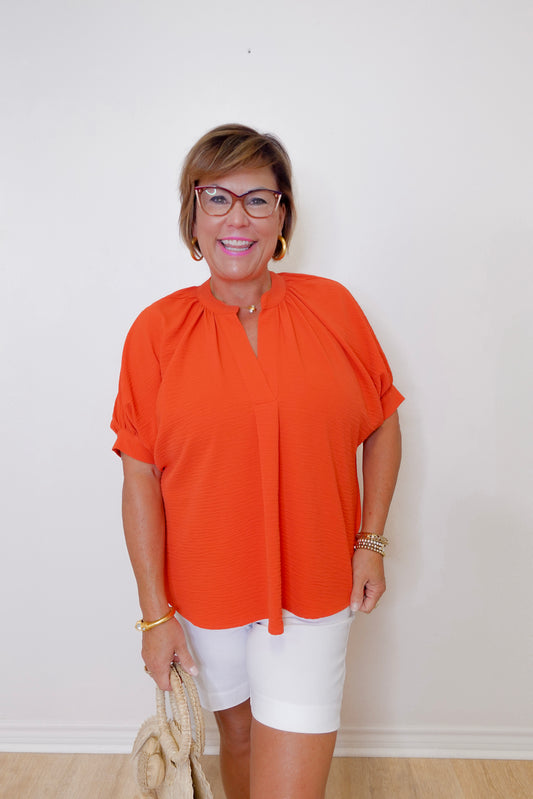 Popover Dolman Top