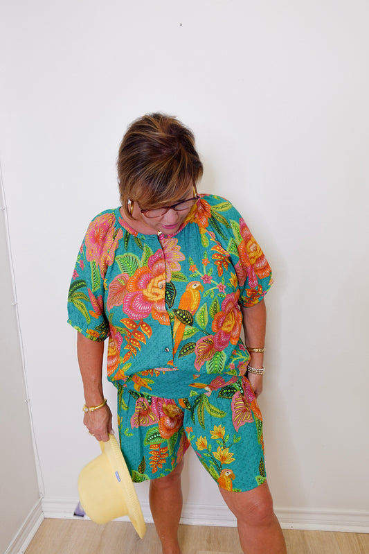 Birds In Paradise Top