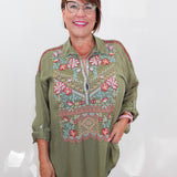Slim Audrey Tunic