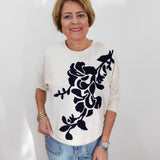 L/S Crew Neck Top