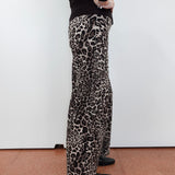 Cropped Wide Leg Pant