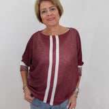 Gameday Maroon Top