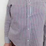 Striped Button Up Shirt