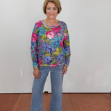 Botanical Blooms Layer Tee