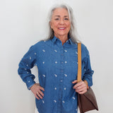 Ruchi Button Down Shirt