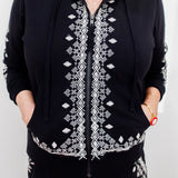 Modern Zip-Up Sweatshirt