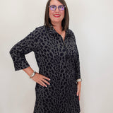 Dulce 1/4 Zip KNit Dress