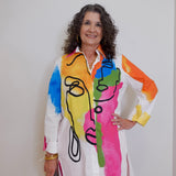 RIO TUNIC SHIRT DRESS