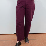 Reyna Barrel Crop Pant
