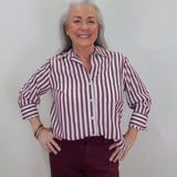 Valencia Striped Shirt