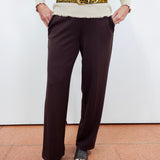 Wide Leg Full Length Pant