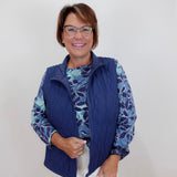 Wave Quilt Summit Vest