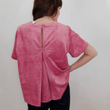 Juliette Short Sleeve Pop Over Top