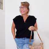 Cap Sleeve Top