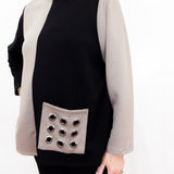 Ziva Tunic W/ Grommet Detail On The Pocket