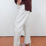 Classic Straight Leg Metallic Jean - TresChicTexas