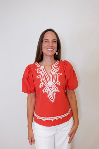 Embroidered Blouse