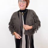Open Front Cardigan