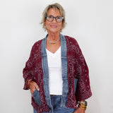 Bandana Short Kimono
