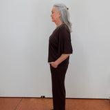 Dream Relaxed V-Neck Capri Set - TresChicTexas