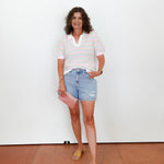 Emma Short Sleeve Sweater Top - TresChicTexas