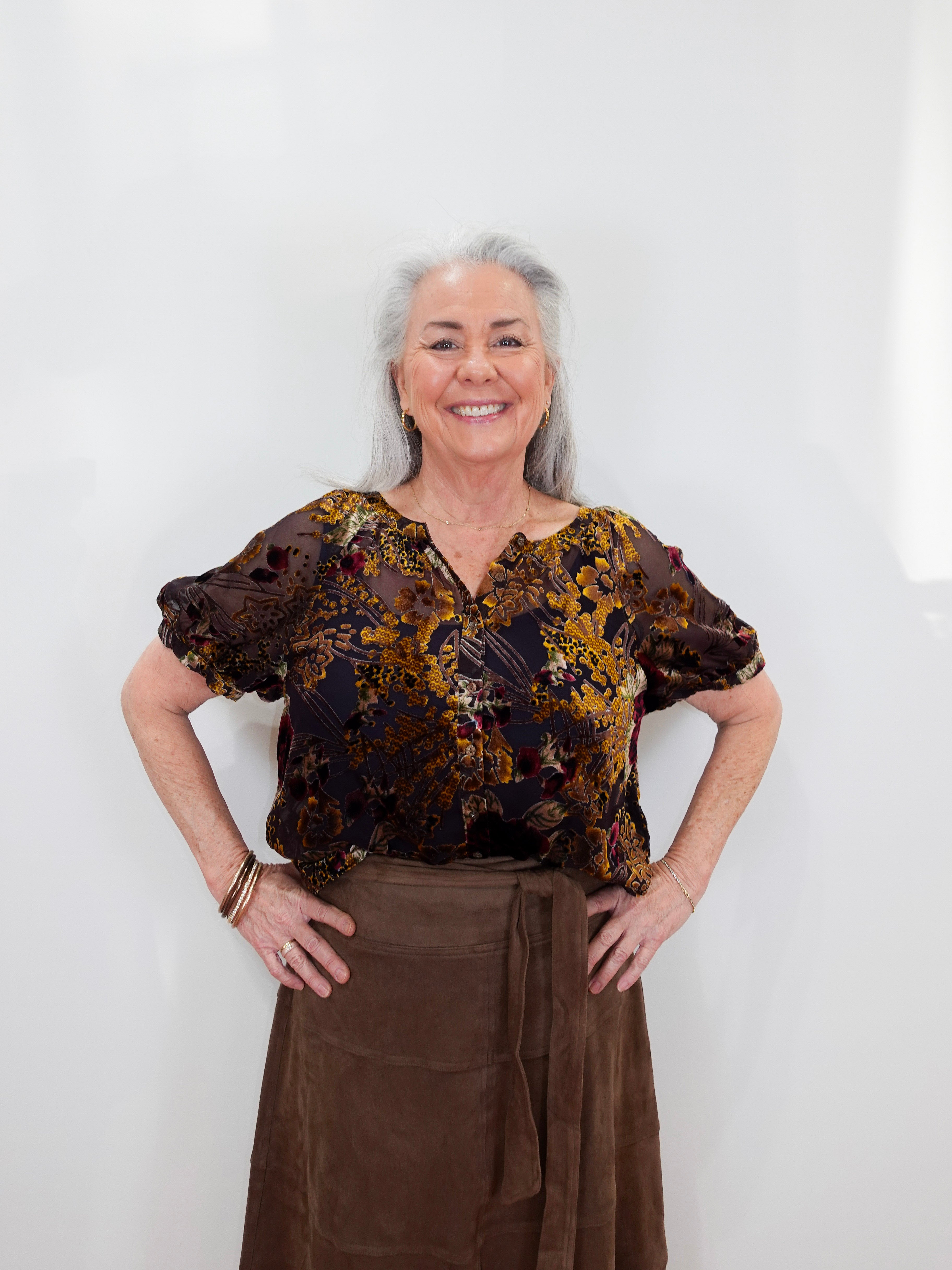Avah Button Down Shirt - TresChicTexas