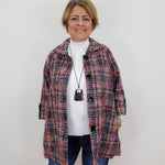 Confetti Tweed Swing Jacket - TresChicTexas