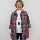 Confetti Tweed Swing Jacket - TresChicTexas