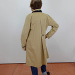 Raglan Sleeve Coat W/ Pleat Back - TresChicTexas